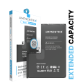 Extended Capacity Replacement Battery Compatible For iPhone 14 Pro Max (AmpSentrix Basic Extended)