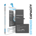 Replacement Battery Compatible For iPhone X (AmpSentrix Basic Extended)
