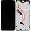 LCD Assembly With Frame Compatible For Xiaomi Pocophone F1 (Refurbished) (All Colors) 