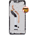 LCD Assembly With Frame Compatible For Xiaomi Pocophone F1 (Refurbished) (All Colors) 