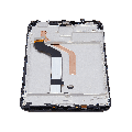 LCD Assembly With Frame Compatible For Xiaomi Pocophone F1 (Refurbished) (All Colors) 