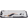 LCD Assembly With Frame Compatible For Xiaomi Pocophone F1 (Refurbished) (All Colors) 