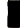 LCD Assembly With Frame Compatible For Xiaomi Redmi Note 13 4G  (Aftermarket: Incell) (Midnight Black)