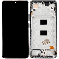LCD Assembly With Frame Compatible For Xiaomi Redmi Note 13 4G  (Aftermarket: Incell) (Midnight Black)