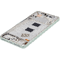 LCD Assembly With Frame Compatible For Xiaomi Redmi Note 13 4G  (Aftermarket: Incell) (Mint Green)