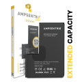 Replacement High Capacity Battery Core Compatible For iPhone 15 Pro Max (Spot Welding Required) (AmpSentrix Core Extended)