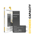 Replacement High Capacity Battery Core Compatible For iPhone 11 Pro (Spot Welding Required) (AmpSentrix Core Extended)
