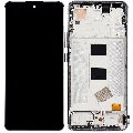 LCD Assembly With Frame Compatible For Xiaomi Redmi Note 13 4G  (Aftermarket: Incell) (Ice Blue)