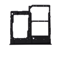 Dual Sim Card Tray Compatible For Samsung Galaxy A20E (A202 / 2019) (Black)