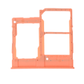 Dual Sim Card Tray Compatible For Samsung Galaxy A20E (A202 / 2019) (Coral)