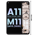 LCD Assembly With Frame Compatible For Samsung Galaxy A11 (A115F / A115M / 2020) / M11 (M115 / 2020)(International Version) (Service Pack) (All colors)