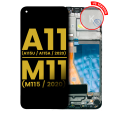 LCD Assembly With Frame Compatible For Samsung Galaxy A11 (A115U / A115A / 2020) / M11 (M115 / 2020) (US Version) (Refurbished) (All Colors)