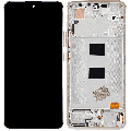 LCD Assembly With Frame Compatible For Xiaomi Redmi Note 13 4G (Aftermarket: Incell) (Ocean Sunset)