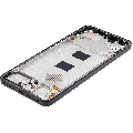 OLED Assembly With Frame Compatible For Xiaomi Redmi Note 13 4G (Refurbished) (Midnight Black)