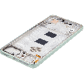 OLED Assembly With Frame Compatible For Xiaomi Redmi Note 13 4G (Refurbished) (Mint Green)