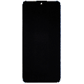 OLED Assembly With Frame Compatible For Xiaomi Redmi Note 13 4G (Refurbished) (Ice Blue)