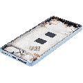 OLED Assembly With Frame Compatible For Xiaomi Redmi Note 13 4G (Refurbished) (Ice Blue)