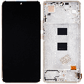 OLED Assembly With Frame Compatible For Xiaomi Redmi Note 13 4G (Refurbished) (Ocean Sunset)