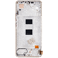 OLED Assembly With Frame Compatible For Xiaomi Redmi Note 13 4G (Refurbished) (Ocean Sunset)