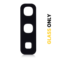 Back Camera Lens (Glass Only) With Adhesive Compatible For Samsung Galaxy Fold 5G (F907) (10 Pack)