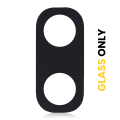 Back Camera Lens (Glass Only) With Adhesive Compatible For Samsung Galaxy Z Flip 5G (F707) (10 Pack)