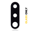 Back Camera Lens (Glass Only) With Adhesive Compatible For Samsung Galaxy A20S (A207 / 2019)