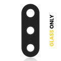 Back Camera Lens (Glass Only) With Adhesive Compatible For Samsung Galaxy A01 (A015 / 2020) (All Colors) (10 Pack)