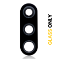 Back Camera Lens (Glass Only) With Adhesive Compatible For Samsung Galaxy A11 (A115 / 2020)  (10 Pack)