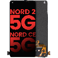 OLED Assembly Without Frame Compatible For OnePlus Nord 2 5G / Nord CE 5G (Aftermarket Plus) (All Colors)