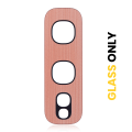 Back Camera Lens (Glass Only) With Adhesive Compatible For Samsung Galaxy S10E (Flamingo Pink) (10 Pack)