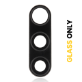 Back Camera Lens (Glass Only) With Adhesive Compatible For Samsung Galaxy A90 5G (A908 / 2019)