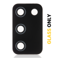 Back Camera Lens (Glass Only) With Adhesive Compatible For Samsung Galaxy A02s (A025F / A025M / 2020)