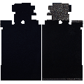 Motherboard Heat Shielding Film Compatible For Motorola Edge Plus (XT2301 / 2023) (Genuine OEM)