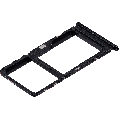 Sim Card Tray Compatible For TCL Stylus 5G (T779W) (Lunar Black)
