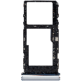 Sim Card Tray Compatible For TCL Stylus 5G (T779W) (Silver)