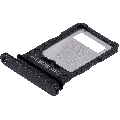 Single Sim Card Tray Compatible For Motorola Moto Edge (XT2305 / 2023) (Eclipse Black) (Genuine OEM)