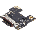 Charging Port With PCB Board Compatible For Xiaomi Redmi Note 13 Pro Plus 5G