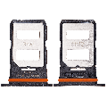 Sim Card Tray Compatible For Xiaomi Redmi Note 13 Pro Plus 5G (Black)
