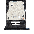 Sim Card Tray Compatible For Xiaomi Redmi Note 13 4G (Midnight Black)
