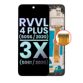 LCD Assembly With Frame Compatible For T-Mobile Revvl 4 Plus (5062 / 2020) / Alcatel 3X (5061 / 2020) (Genuine OEM) (Black)