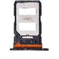 Sim Card Tray Compatible For Xiaomi Redmi Note 13R Pro (Black)