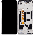 LCD Assembly With Frame Compatible For OPPO A38 (Refurbished) (All Colors)