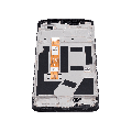 LCD Assembly With Frame Compatible For OPPO A38 (Refurbished) (All Colors)