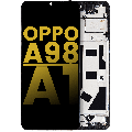 LCD Assembly With Frame Compatible For OPPO A98 / A1 (2023) (Refurbished) (All Colors)