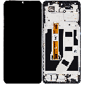LCD Assembly With Frame Compatible For OPPO A98 / A1 (2023) (Refurbished) (All Colors)