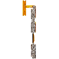 Power & Volume Button Flex Cable Compatible For Xiaomi Redmi 13C