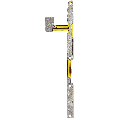 Power & Volume Button Flex Cable Compatible For Xiaomi Redmi Note 12 Pro 5G