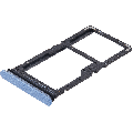 Sim Card Tray Compatible For Xiaomi Redmi Note 12R (Blue)