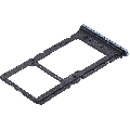 Sim Card Tray Compatible For Xiaomi Redmi Note 12R (Blue)