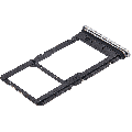 Sim Card Tray Compatible For Xiaomi Redmi Note 12R (Silver)